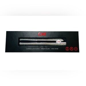 CHI The Sparkler Lava Ceramic Flat Iron Special Edition Hair Straightener - New